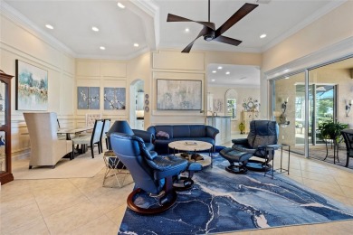 EXCEPTIONAL 2 BEDROOM + DEN, 2 BATH, 2-CAR GARAGE LAKEFRONT POOL on Riverwood Golf Club in Florida - for sale on GolfHomes.com, golf home, golf lot