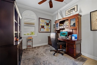 EXCEPTIONAL 2 BEDROOM + DEN, 2 BATH, 2-CAR GARAGE LAKEFRONT POOL on Riverwood Golf Club in Florida - for sale on GolfHomes.com, golf home, golf lot