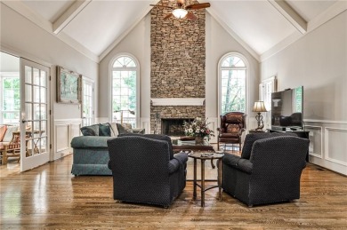This elegantly updated residence offers refined living in on Horseshoe Bend Country Club in Georgia - for sale on GolfHomes.com, golf home, golf lot