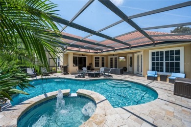 Welcome home to an enviable Florida life in one of SW Orlando's on The Golden Bear Club At Keenes Pointe in Florida - for sale on GolfHomes.com, golf home, golf lot