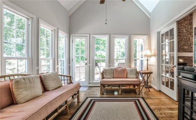 This elegantly updated residence offers refined living in on Horseshoe Bend Country Club in Georgia - for sale on GolfHomes.com, golf home, golf lot