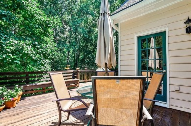 This elegantly updated residence offers refined living in on Horseshoe Bend Country Club in Georgia - for sale on GolfHomes.com, golf home, golf lot
