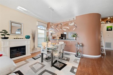 Welcome to this charming 3-bedroom, 2-bathroom WATERFRONT home on East Lake Woodlands Country Club in Florida - for sale on GolfHomes.com, golf home, golf lot