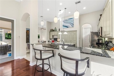 EXPERIENCE TIMELESS SPANISH ELEGANCE IN THIS STUNNING on Hunters Ridge Country Club in Florida - for sale on GolfHomes.com, golf home, golf lot