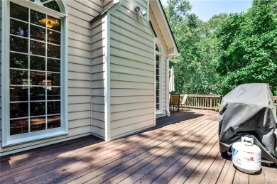 This elegantly updated residence offers refined living in on Horseshoe Bend Country Club in Georgia - for sale on GolfHomes.com, golf home, golf lot