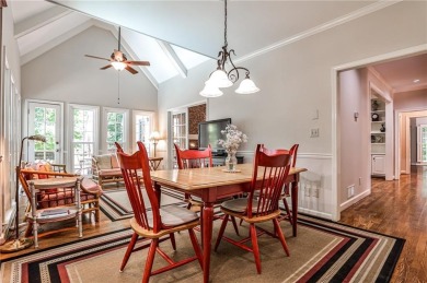 This elegantly updated residence offers refined living in on Horseshoe Bend Country Club in Georgia - for sale on GolfHomes.com, golf home, golf lot