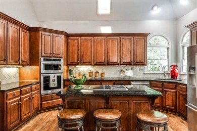 This elegantly updated residence offers refined living in on Horseshoe Bend Country Club in Georgia - for sale on GolfHomes.com, golf home, golf lot