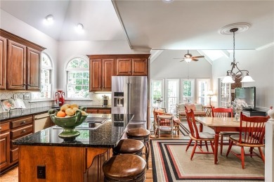This elegantly updated residence offers refined living in on Horseshoe Bend Country Club in Georgia - for sale on GolfHomes.com, golf home, golf lot