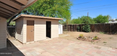 Darling Mid-Century Ranch in convenient location close to parks on Randolph Park Golf Courses in Arizona - for sale on GolfHomes.com, golf home, golf lot