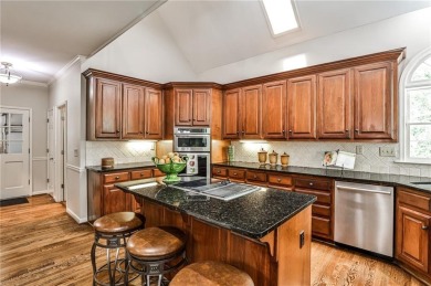 This elegantly updated residence offers refined living in on Horseshoe Bend Country Club in Georgia - for sale on GolfHomes.com, golf home, golf lot