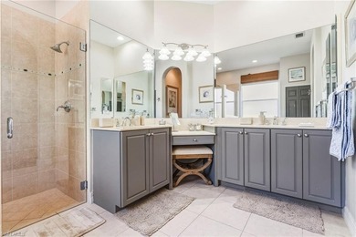 EXPERIENCE TIMELESS SPANISH ELEGANCE IN THIS STUNNING on Hunters Ridge Country Club in Florida - for sale on GolfHomes.com, golf home, golf lot