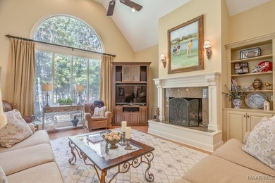 Nestled among mature trees and overlooking Wynlakes Golf Course on Wynlakes Golf and Country Club in Alabama - for sale on GolfHomes.com, golf home, golf lot