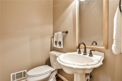 This elegantly updated residence offers refined living in on Horseshoe Bend Country Club in Georgia - for sale on GolfHomes.com, golf home, golf lot