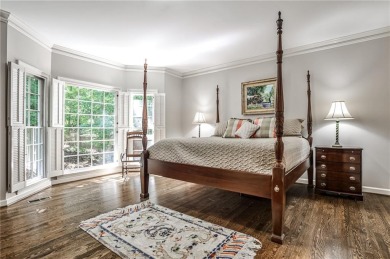 This elegantly updated residence offers refined living in on Horseshoe Bend Country Club in Georgia - for sale on GolfHomes.com, golf home, golf lot
