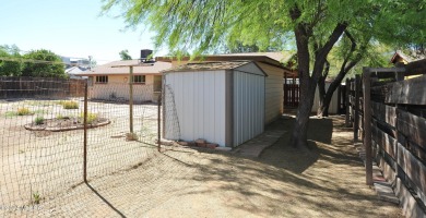 Darling Mid-Century Ranch in convenient location close to parks on Randolph Park Golf Courses in Arizona - for sale on GolfHomes.com, golf home, golf lot