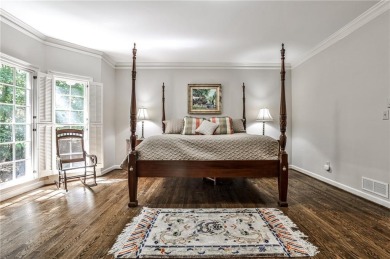 This elegantly updated residence offers refined living in on Horseshoe Bend Country Club in Georgia - for sale on GolfHomes.com, golf home, golf lot