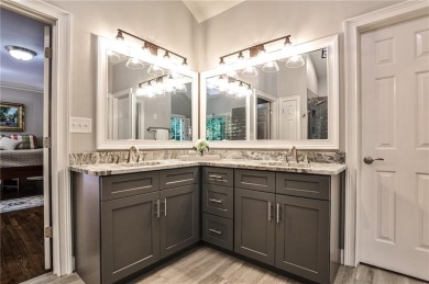 This elegantly updated residence offers refined living in on Horseshoe Bend Country Club in Georgia - for sale on GolfHomes.com, golf home, golf lot