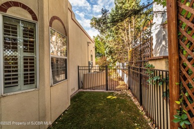 GOLF COURSE LIVING! This affordable Country Club Townhome offers on San Juan Country Club in New Mexico - for sale on GolfHomes.com, golf home, golf lot