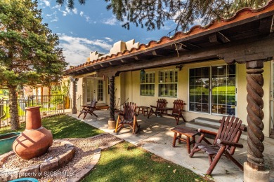 GOLF COURSE LIVING! This affordable Country Club Townhome offers on San Juan Country Club in New Mexico - for sale on GolfHomes.com, golf home, golf lot