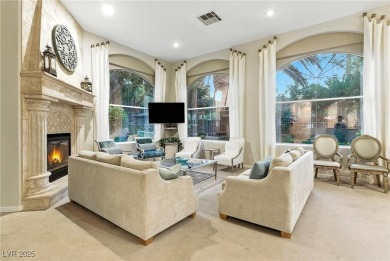 Located in the sought-after Red Hills community in Summerlin on TPC at Summerlin in Nevada - for sale on GolfHomes.com, golf home, golf lot