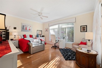 Welcome to this charming 3-bedroom, 2-bathroom WATERFRONT home on East Lake Woodlands Country Club in Florida - for sale on GolfHomes.com, golf home, golf lot