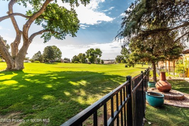 GOLF COURSE LIVING! This affordable Country Club Townhome offers on San Juan Country Club in New Mexico - for sale on GolfHomes.com, golf home, golf lot
