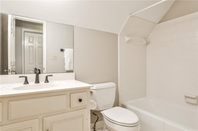 This elegantly updated residence offers refined living in on Horseshoe Bend Country Club in Georgia - for sale on GolfHomes.com, golf home, golf lot