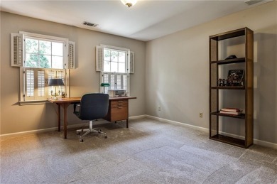 This elegantly updated residence offers refined living in on Horseshoe Bend Country Club in Georgia - for sale on GolfHomes.com, golf home, golf lot