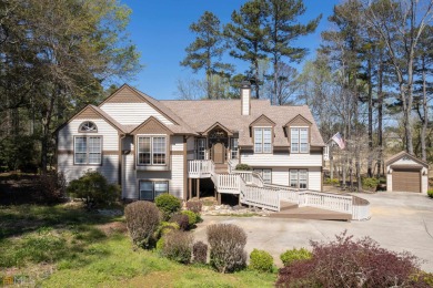 MULTI GENERATIONAL LIVING WITH A STUNNING VIEW ** This Ranch on on Canongate On White Oak Golf Course in Georgia - for sale on GolfHomes.com, golf home, golf lot