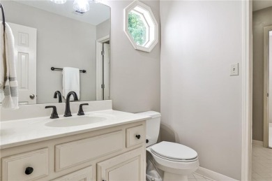 This elegantly updated residence offers refined living in on Horseshoe Bend Country Club in Georgia - for sale on GolfHomes.com, golf home, golf lot