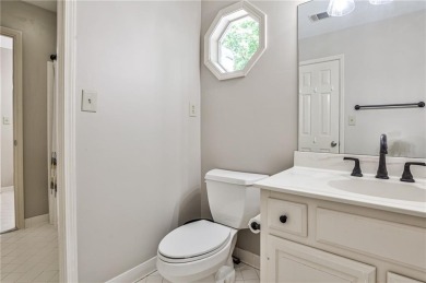This elegantly updated residence offers refined living in on Horseshoe Bend Country Club in Georgia - for sale on GolfHomes.com, golf home, golf lot