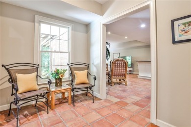 This elegantly updated residence offers refined living in on Horseshoe Bend Country Club in Georgia - for sale on GolfHomes.com, golf home, golf lot