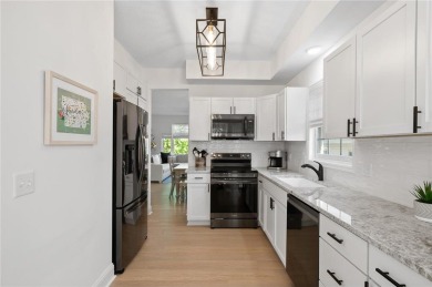 Welcome to this beautifully renovated townhouse nestled along on Crystal Lake Golf Course in Minnesota - for sale on GolfHomes.com, golf home, golf lot