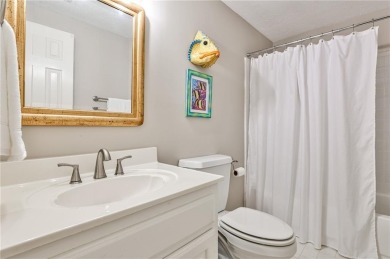 This elegantly updated residence offers refined living in on Horseshoe Bend Country Club in Georgia - for sale on GolfHomes.com, golf home, golf lot