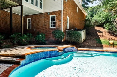 This elegantly updated residence offers refined living in on Horseshoe Bend Country Club in Georgia - for sale on GolfHomes.com, golf home, golf lot