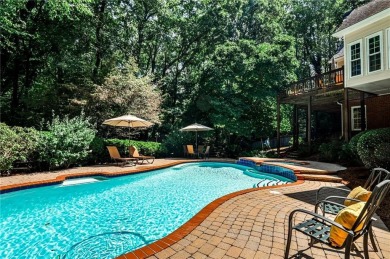 This elegantly updated residence offers refined living in on Horseshoe Bend Country Club in Georgia - for sale on GolfHomes.com, golf home, golf lot