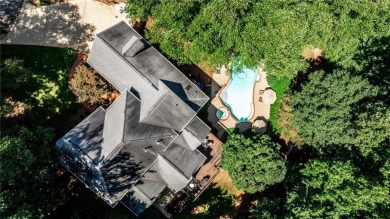 This elegantly updated residence offers refined living in on Horseshoe Bend Country Club in Georgia - for sale on GolfHomes.com, golf home, golf lot