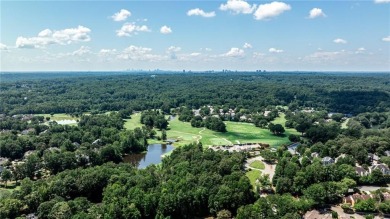 This elegantly updated residence offers refined living in on Horseshoe Bend Country Club in Georgia - for sale on GolfHomes.com, golf home, golf lot