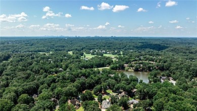 This elegantly updated residence offers refined living in on Horseshoe Bend Country Club in Georgia - for sale on GolfHomes.com, golf home, golf lot