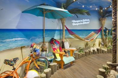 Cabana Tandem with Golf Cart Garage in the Tandem on Hilton Head Lakes Golf Club in South Carolina - for sale on GolfHomes.com, golf home, golf lot