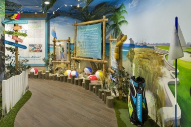 Cabana Tandem with Golf Cart Garage in the Tandem on Hilton Head Lakes Golf Club in South Carolina - for sale on GolfHomes.com, golf home, golf lot