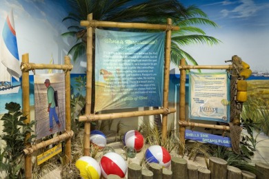 Cabana Tandem with Golf Cart Garage in the Tandem on Hilton Head Lakes Golf Club in South Carolina - for sale on GolfHomes.com, golf home, golf lot