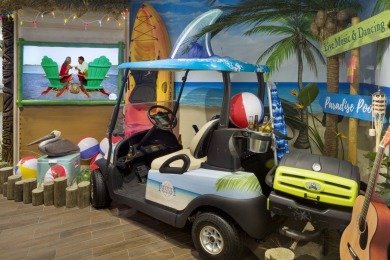 Cabana Tandem with Golf Cart Garage in the Tandem on Hilton Head Lakes Golf Club in South Carolina - for sale on GolfHomes.com, golf home, golf lot