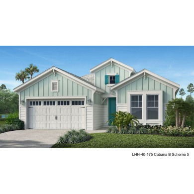 Cabana Tandem with Golf Cart Garage in the Tandem on Hilton Head Lakes Golf Club in South Carolina - for sale on GolfHomes.com, golf home, golf lot