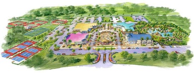 Cabana Tandem with Golf Cart Garage in the Tandem on Hilton Head Lakes Golf Club in South Carolina - for sale on GolfHomes.com, golf home, golf lot