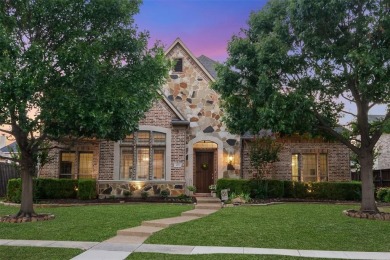 Nestled in the heart of The Trails of Frisco, this expansive on The Trails of Frisco Golf Club in Texas - for sale on GolfHomes.com, golf home, golf lot