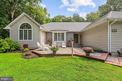 Welcome to this spectacular 1-level contemporary ranch-style on Prospect Bay Country Club in Maryland - for sale on GolfHomes.com, golf home, golf lot