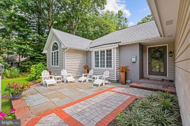 Welcome to this spectacular 1-level contemporary ranch-style on Prospect Bay Country Club in Maryland - for sale on GolfHomes.com, golf home, golf lot