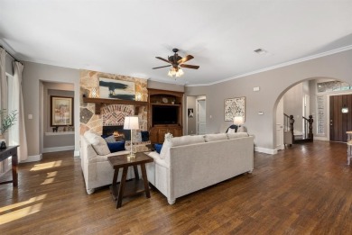 Nestled in the heart of The Trails of Frisco, this expansive on The Trails of Frisco Golf Club in Texas - for sale on GolfHomes.com, golf home, golf lot