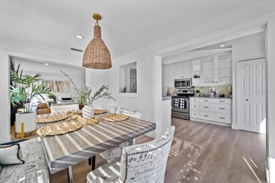 Fully updated 2-bedroom, 2-bath residence on Club House Drive on Palm Harbor Golf Club in Florida - for sale on GolfHomes.com, golf home, golf lot